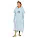 Poncho After Logo Poncho blue