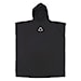 Poncho Follow Corp Towlie black