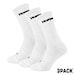 Ponožky Horsefeathers Delete Premium 3-Pack white 2024