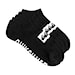 Ponožky Quiksilver 5 Ankle Pack black 2024