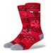 Stance Bulls Frosted 2 red