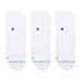 Skarpetki Stance Icon Quarter 3 pack white