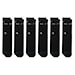 Socks Stance Origin Crew 6 Pack black