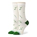 Stance Wildflower Crew ivory