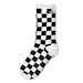 Vans Wm Ticker Sock rox black checkerboard