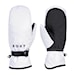 Roxy Jetty Solid Mitt bright white