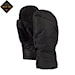 Burton Ak Gore Clutch Leather Mitt true black