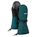 Snowboard Gloves Burton Kids Warmest Mitt deep emerald 2026
