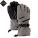 Snowboard Gloves Burton Wms Gore grey heather 2025