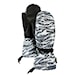 Burton Wms Profile Mitt zebra camo