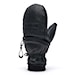 Rukavice na snowboard Deathgrip Ghoul Mitt Leather black 2026