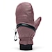 Rukavice na snowboard Deathgrip Ghoul Mitt Leather rose 2026