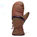 Rękawice snowboardowe Deathgrip Zombie Mitt brown 2026