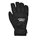 Snowboard Gloves Horsefeathers Snyder black 2025