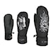 Rukavice na snowboard Level Vertigo Mitt Teen black-white 2025