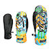 Rukavice na snowboard Level Vertigo Mitt Teen tribe 2025