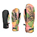 Rukavice na snowboard Level Vertigo Mitt Teen wood 2025