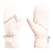 Roxy Eaststorm Leather Mitt buttercream