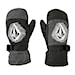 Rukavice na snowboard Volcom Day Saver Youth Mitt black print 2025