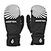 Rukavice na snowboard Volcom V.Co Nyle Mitt black print 2026