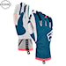 Snowboard Gloves ORTOVOX Wms Tour petrol blue 2024