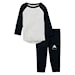 Sada funkčnej bielizne Burton Kids Toddlers Midweight Set stout white/true black 2025