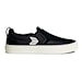 Cariuma Slip-On Pro Suede black/ivory