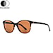 Sunglasses Horsefeathers Chloe gloss havana | brown fade out