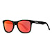 Okulary przeciwsłoneczne Horsefeathers Foster gloss  black | mirror red