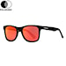 Sunglasses Horsefeathers Foster gloss  black | mirror red