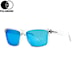 Sluneční brýle Horsefeathers Merlin crystal | mirror blue