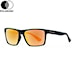 Sluneční brýle Horsefeathers Merlin matt black | mirror orange