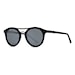 Sunglasses Horsefeathers Nomad gloss black | mirror white