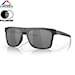 Okulary przeciwsłoneczne Oakley Leffingwell matte black | prizm black polarized