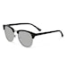Sunglasses Vans Dunville Shades matte black/silver mirror