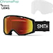 Bike Sunglasses and Goggles Smith Rhythm MTB black | chromapop everyday red mir+clear 2024