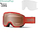 Bike Sunglasses and Goggles Smith Squad MTB poppy/terra | cp contrast rose flash+clear 2023