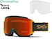 Bike brýle Smith Squad MTB slate/fool's gold | chromapop ed red mirror+clear 2023
