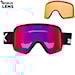 Snowboard Goggles Anon Nesa S black | perceive sunny red+p.cloudy burst 2026