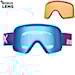 Snowboard Goggles Anon Nesa S pink denim | perceive variable blue+p.cloudy burst 2026