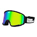 Snowboardové brýle Horsefeathers Huck black | mirror green 2026