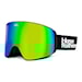 Snowboardové brýle Horsefeathers Lynx black | mirror green 2026