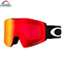 Gogle snowboardowe Oakley Fall Line L matte black | prizm snow torch irid 2025