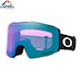 Snowboardové okuliare Oakley Fall Line M matte black | prizm iced iridium 2025