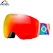 Gogle snowboardowe Oakley Flight Deck L heat map| prizm snow torch iridium 2025