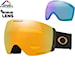 Gogle snowboardowe Oakley Flight Deck Pro L mettalic black gold | prizm 24k & prizm iced 2026