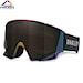 Snowboard Goggles Oakley Flow Scape L purple green colorshift | prizm black