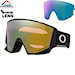 Gogle snowboardowe Oakley Flow Scape M matte black | prizm sage gold & prizm iced 2026