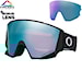 Gogle snowboardowe Oakley Flow Scape M matte black | prizm sapphire & prizm iced 2026