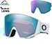 Snowboardové brýle Oakley Flow Scape M matte white | prizm sapphire & prizm iced 2026